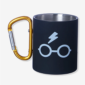 Caneca Mosquetão 300ml - Harry Potter