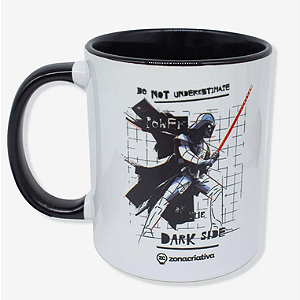 Caneca Pop 350ml - Star Wars - Darth Vader