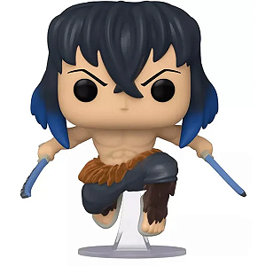 Funko Pop! Animation - Demon Slayer - Inosuke Hashibira #875 Exclusivo Chase