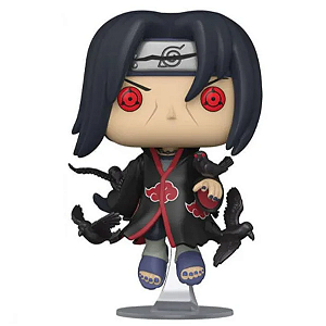 Funko Pop  – Animation - Naruto Shippuden- Itachi With Crows #1022 Exclusivo
