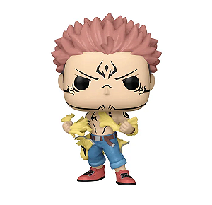 Funko Pop! Jujutsu Kaisen - Ryomen Sukuna #1483 Exclusivo