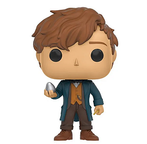 Funko Pop! Television - Filme Animais Fantasticos (Fantastic Beasts) - Newt Scamander #02