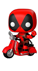 Funko Pop! Marvel -  Deadpool On Scooter #48