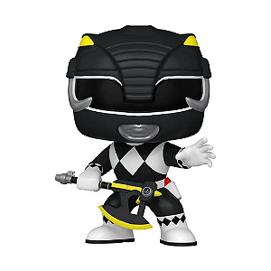 Funko Pop! Television - Power Rangers Black Ranger #1371