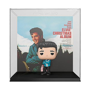 Funko Pop! Albums Rocks - Elvis Presley - Elvis’ Christmas Album #57