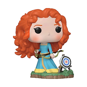 Funko Pop! Filme Disney Princesas Valente Merida #1022