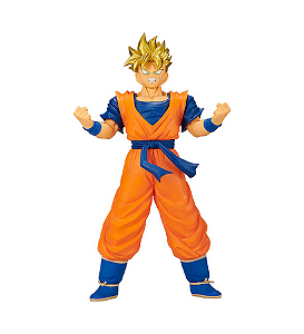 Estátua Goku Kaioken: Dragon Ball Z Anime Manga - Toyshow Tudo de Marvel DC  Netflix Geek Funko Pop Colecionáveis