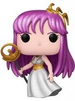 Funko Pop! Saint Seiya- Saori Kido (Athena) - Edição Especial Diamond 1463