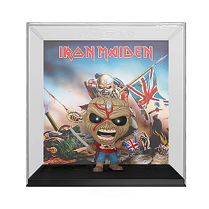 Funko Pop! Albums Rocks - Iron Maiden - The Trooper #57