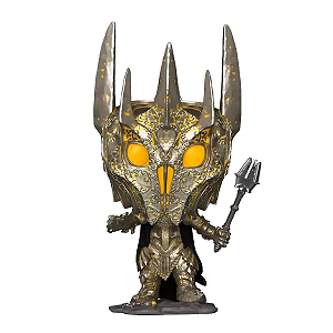 Funko Pop! Movie-  Lord Of The Rings (Senhor dos Aneis) - Sauron 1487 Exclusivo Glow (Selo Special Edition)