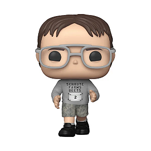 Funko Pop! Television - The Office - Fun Run Dwight #1394