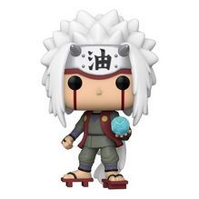 Funko Pop! Naruto Shippuden - Jiraiya Exclusivo #1481 (Glow in the dark)