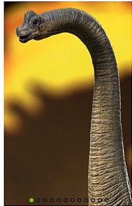 Estátua Braquiossauro - Jurassic Park - Icons - Iron Studios