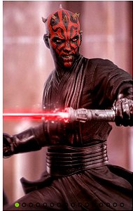 Estátua Darth Maul - Star Wars - BDS Art Scale 1/10 - Iron Studios