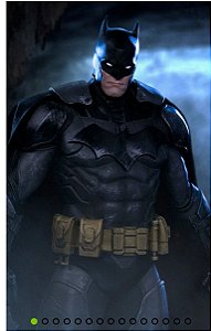 Estátua Batman Unleashed Deluxe - DC Comics - Art Scale 1/10 - Iron Studios
