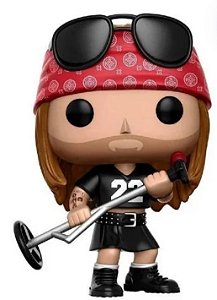 Funko Pop! Rocks Guns N Roses - Axl Rose #50