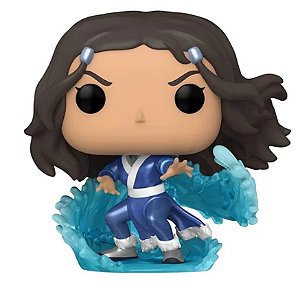 Funko Pop! Animation Avatar: A Lenda de Aang Katara #1130 Exclusivo Glow in the dark