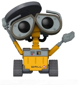 Funko Pop! Disney - Pixar Wall E With Hubcap #1120 Exclusivo