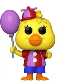 Funko Pop! Games: Five Nights at Freddy´s - Balloon Chica #910