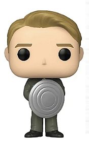 Funko Pop! Marvel Captain America #999 Exclusivo