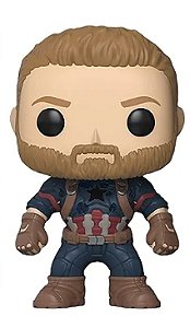 Funko Pop - Marvel - Avengers (Infinity War) - Captain América #288