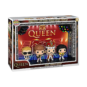 Funko Pop! Rocks Deluxe Moment Queen Wembley Stadium - 06