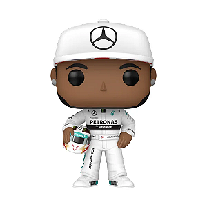 (PRÉ-VENDA)Funko Pop Racing AMG Petronas Formula One Team Lewis Hamilton 09