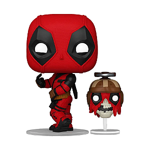 Funko Pop! Marvel Deadpool & Wolverine Deadpool an Headpool 1400
