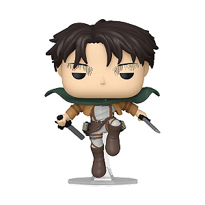 Funko Pop! Animation Attack On Titan Levi 1625 Exclusivo