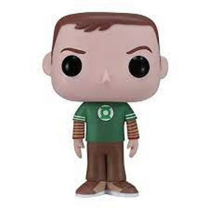 Funko Pop! Television The Big Bang Theory Sheldon Cooper 11 (Caixa com leve detalhe)