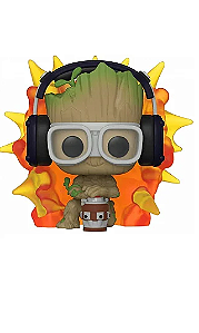 Funko Pop! Filme Marvel I Am Groot With Detonator 1195