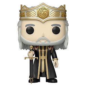 Funko Pop! Television A Casa do Dragão House Of The Dragon Viserys Targaryen 02