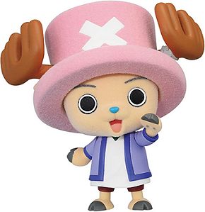 Figure Banpresto - One Piece - Tony Tony Chopper (ver. A) Fluffy Puffy
