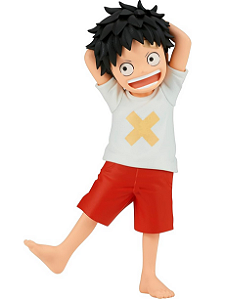 Figure One Piece - Banpresto - Filme Red - Monkey D. Luffy Children