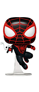 Funko Pop! Marvel Spider Man Miles Morales Upgraded Suit 970