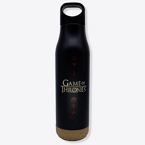 Garrafa Corky Emborrachada 500ML - Game of Thrones