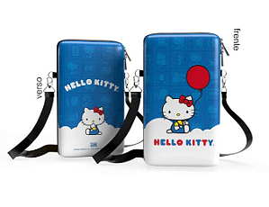 Shoulder Bag P Vertical - Hello Kitty - Bolsa Pochete Slim Kameleon