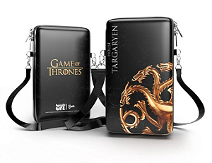 Bolsa Shoulder Bag P Vertical - Game of Thrones - Pochete Slim Kameleon