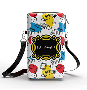 Bolsa Shoulder Bag P Vertical - Friends - Pochete Slim Kameleon