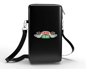 Bolsa Shoulder Bag P Vertical - Friends - Pochete Slim Kameleon