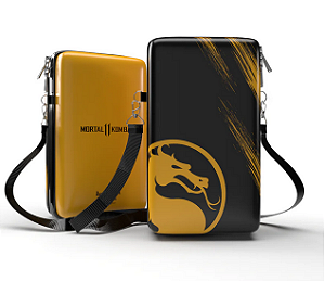 Bolsa Shoulder Bag P Vertical - Mortal Kombat - Pochete Slim Kameleon