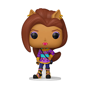 Funko Pop! Retro Toys Monster High Clawdeen Wolf 116