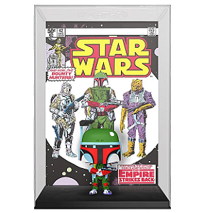 Funko Pop! Comic Covers Television Star Wars Boba Fett 04