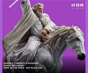Exclusivo CCXP24 - Gandalf The White