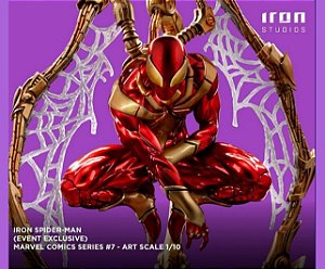 Exclusivo CCXP24 - Iron Spider