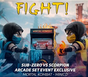 Exclusivo CCXP24 - Sub Zero vs Scorpion