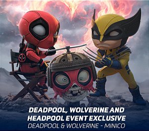 Exclusivo CCXP24 - Deadpool and Wolverine