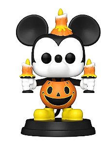 Funko Pop! Disney Halloween Mickey Mouse 1493 com Luzes