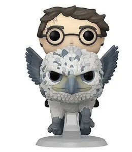 Funko Pop! Filme Harry Potter Harry Potter And Buckbeak 123