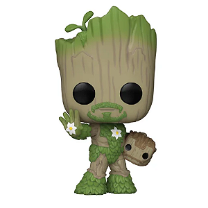 Funko Pop! Marvel We Are Groot as Iron Man 1393